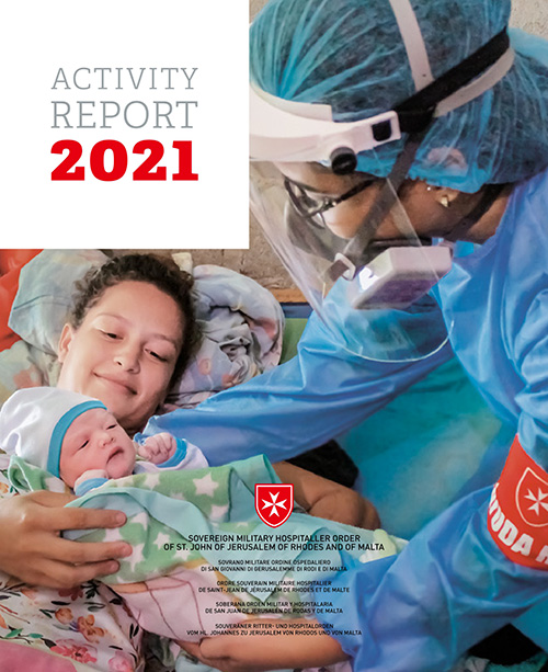 Trabalhos Humanitários e Médicos