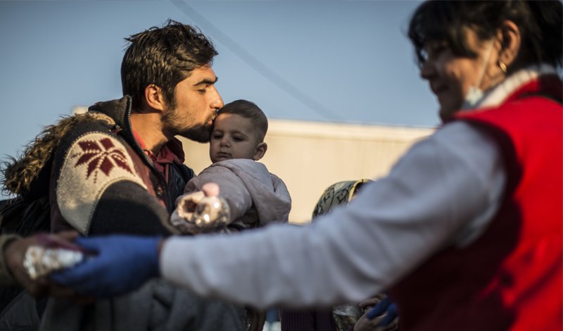 Trabalhos Humanitários e Médicos